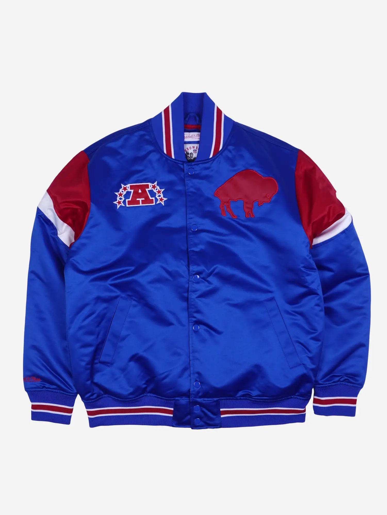 Mitchell & Ness Bills NFL College Jacke (L)