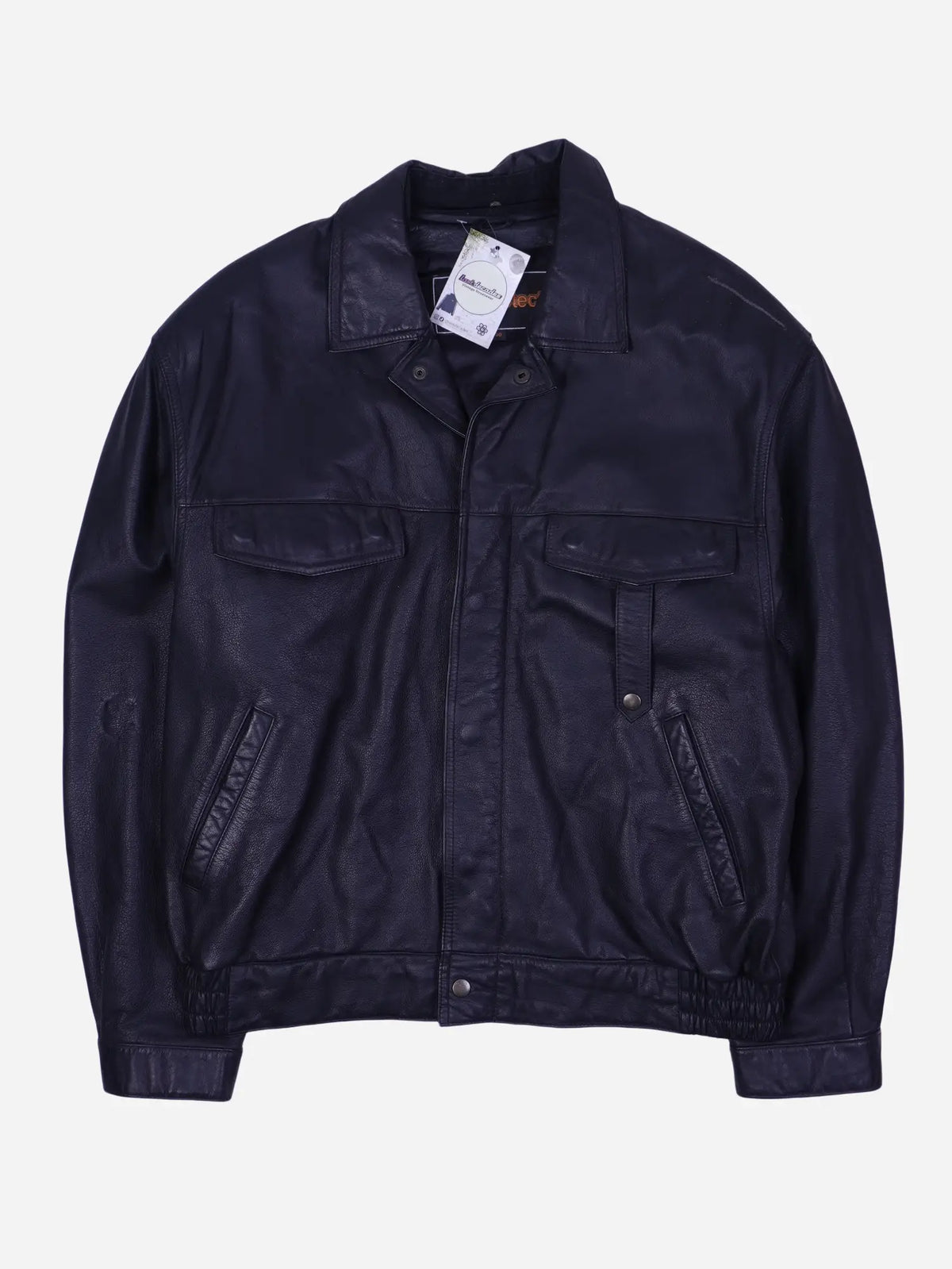 Vintage Lederjacke (XL)
