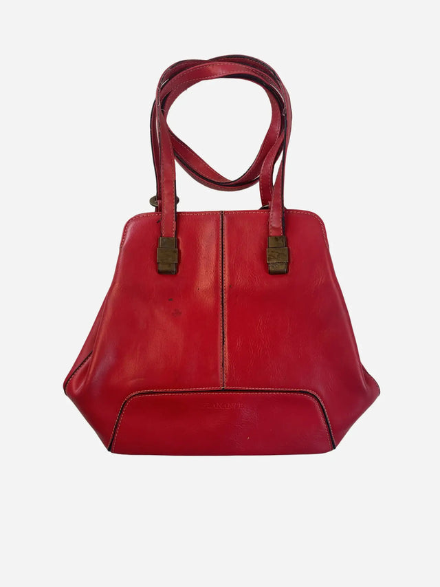 Elanance Schulter Tasche Rot Y2k