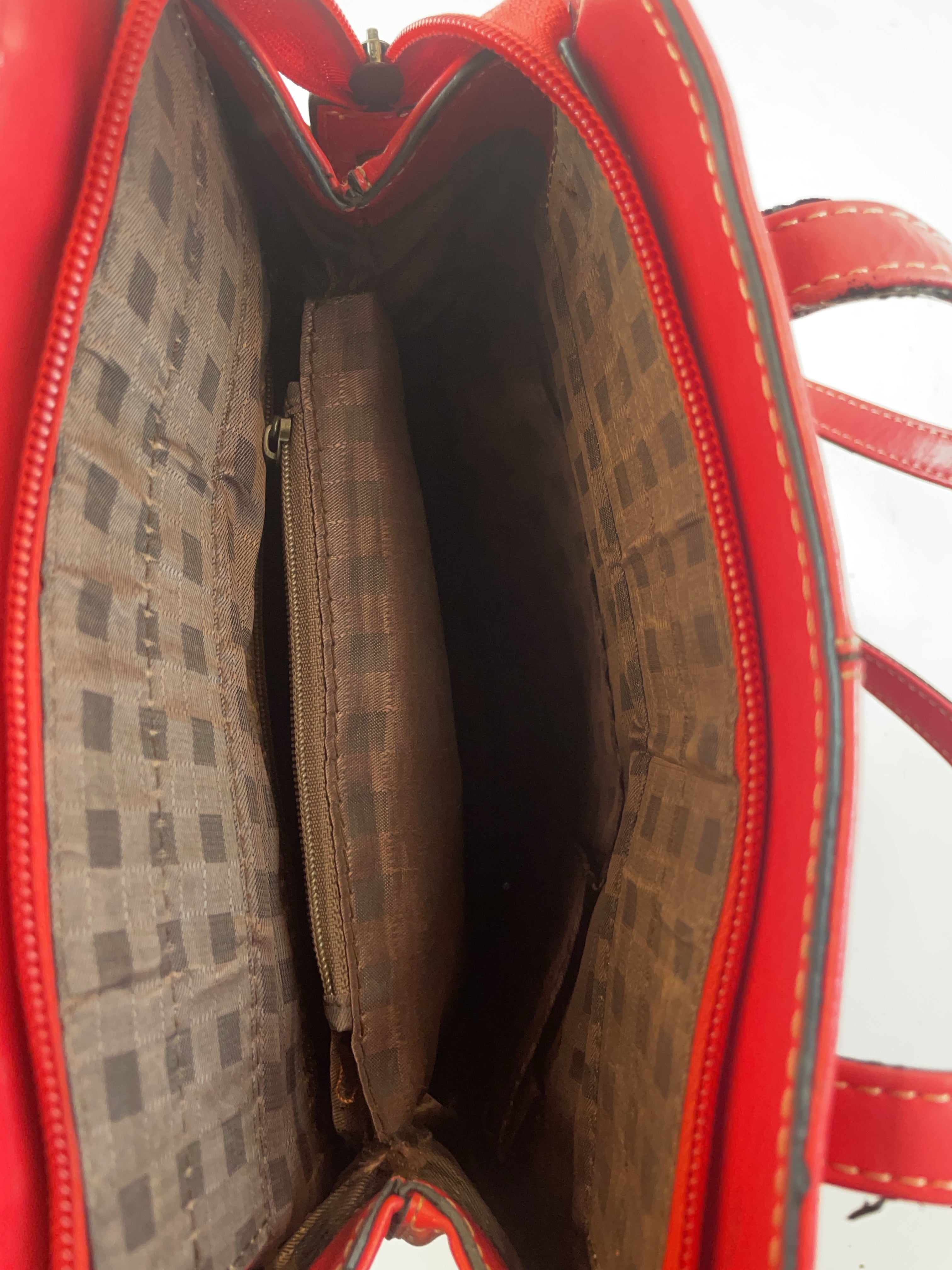 Elanance Schulter Tasche Rot Y2k