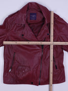 Vintage Lederjacke (M)