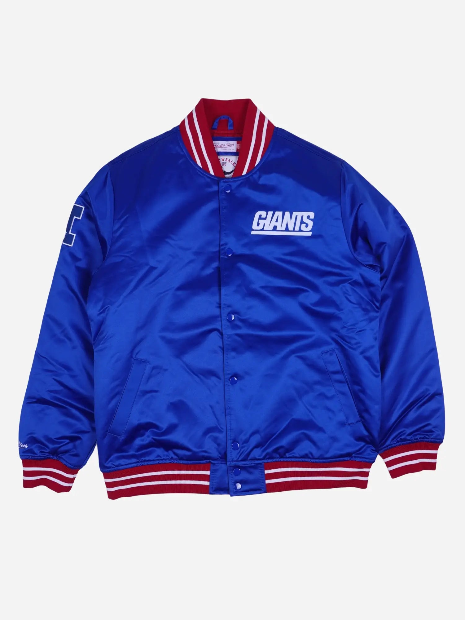 Mitchell & Ness New York Giants NFL College Jacke (L)