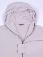 Vintage Y2K Zip Hoodie (M)