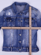 Vintage Jeans Jacke (S)
