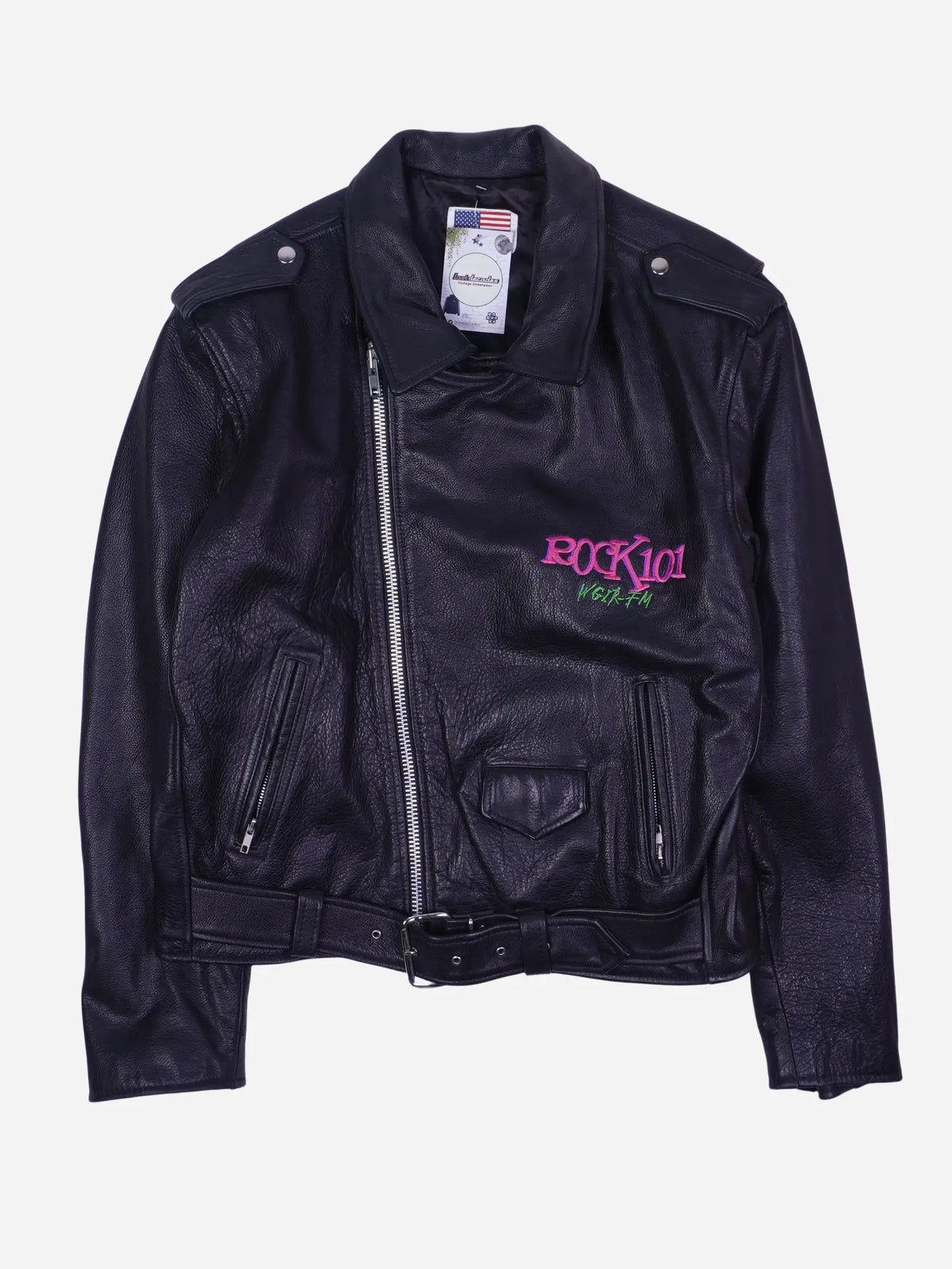 Vintage Lederjacke (XL)