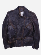 Vintage Lederjacke (XS)