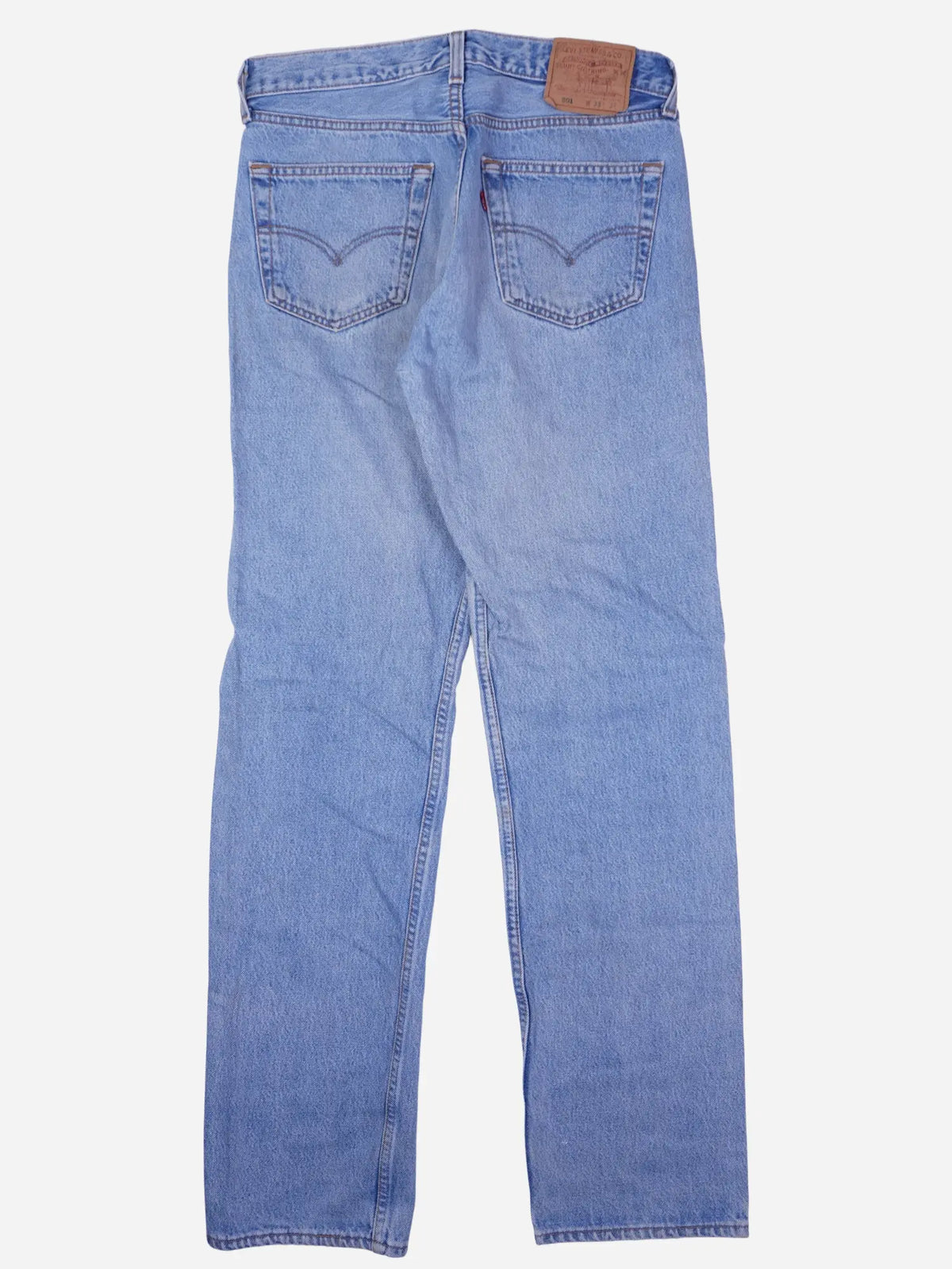 Levis 501 Straight Leg Jeans (W33)