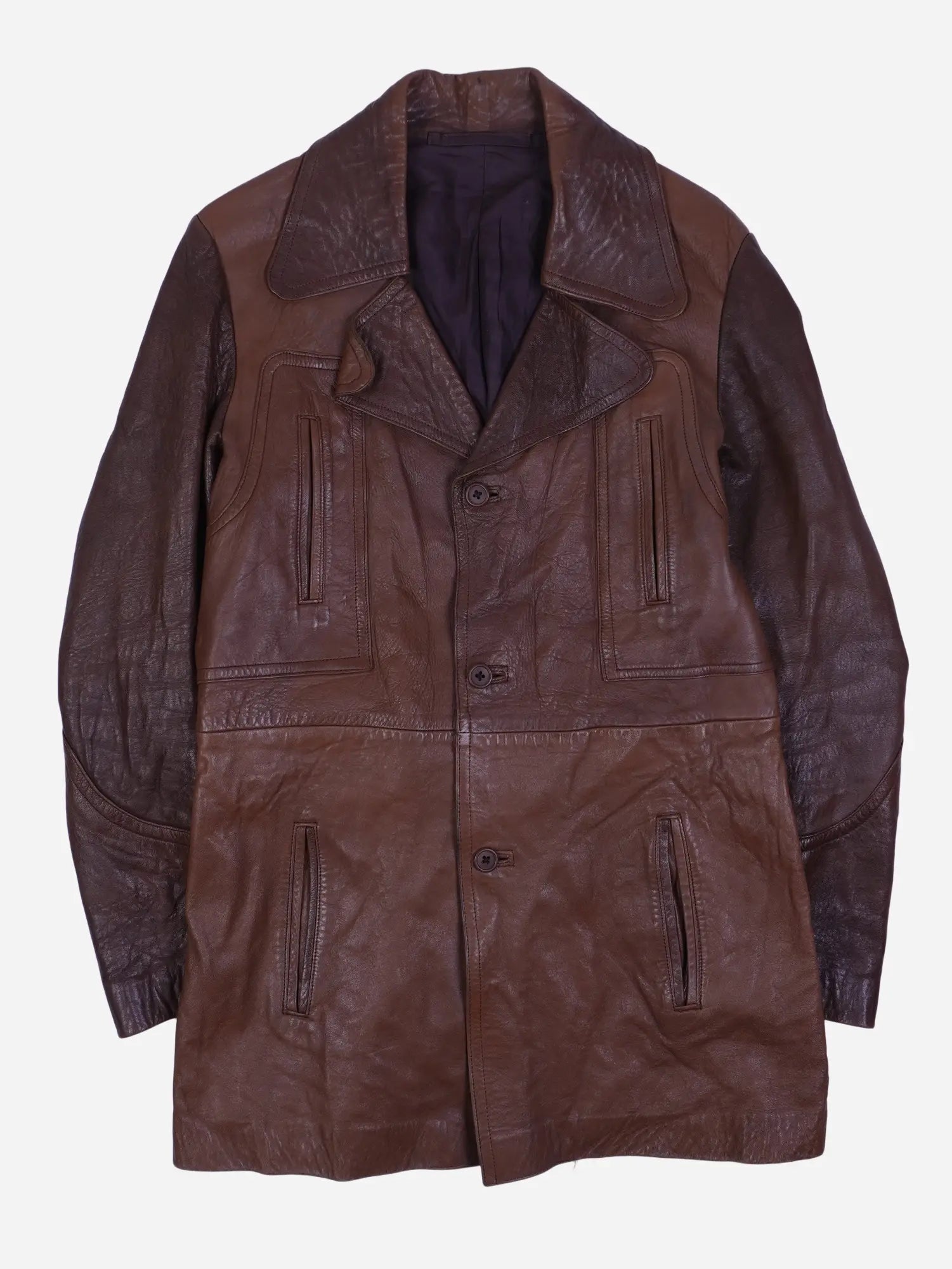 Vintage Lederjacke (m)