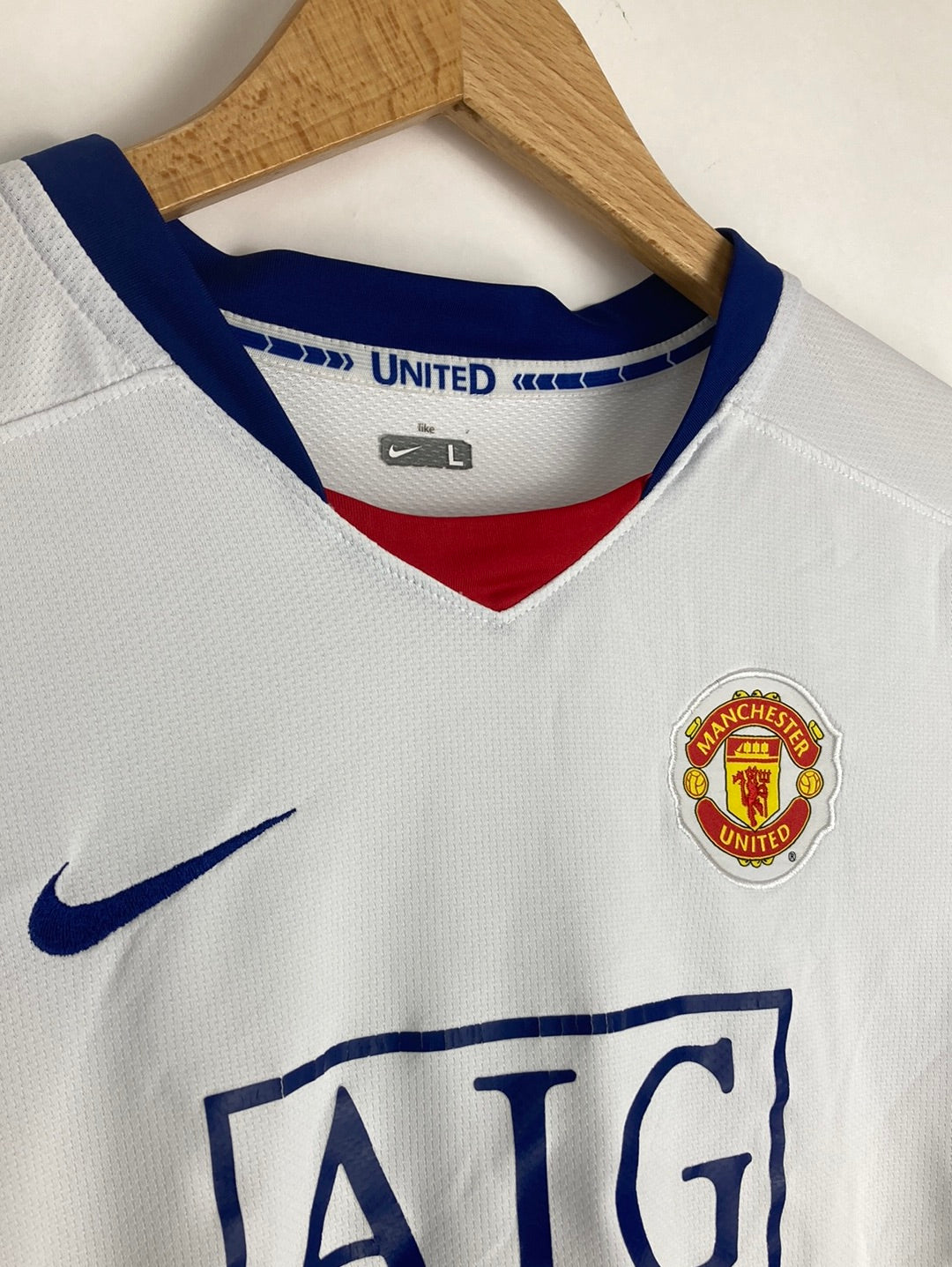 Nike Manchester United 2008 Trikot (XS)