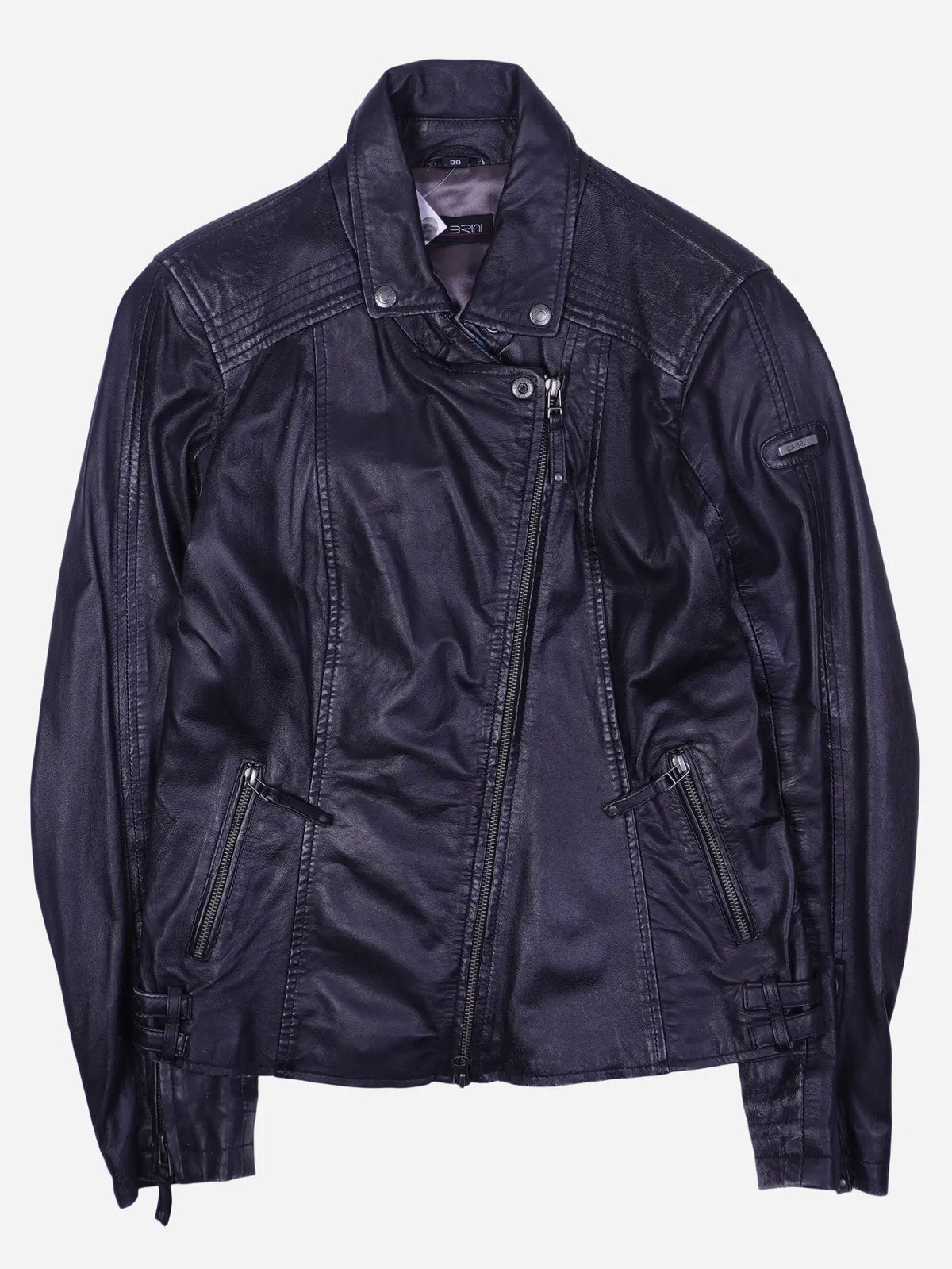 Vintage Lederjacke (S)