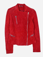 Vintage Lederjacke (S)
