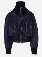 Vintage Lederjacke (S)