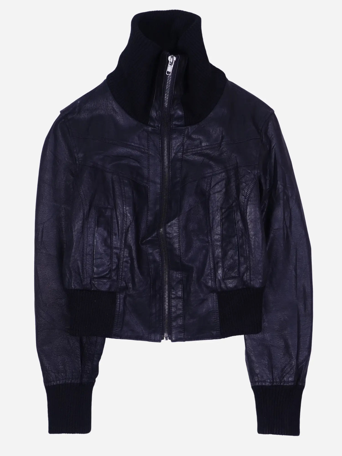 Vintage Lederjacke (S)