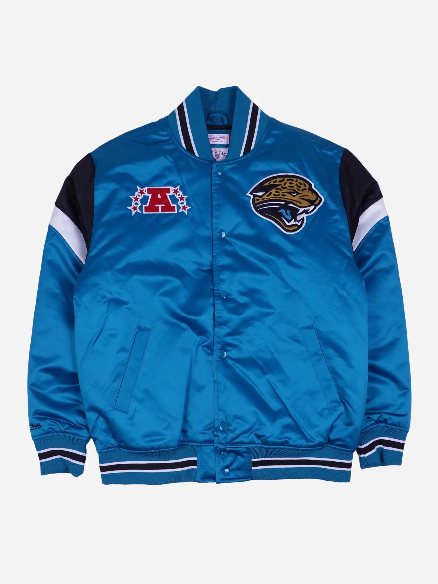 Mitchell & Ness Jacksonville Jaquars NFL College Jacke (L)