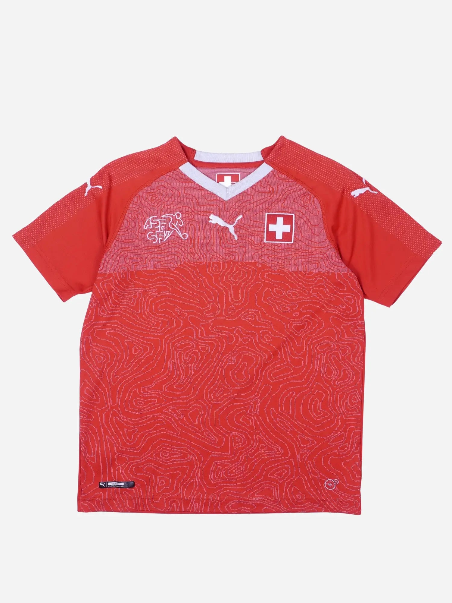 Puma Schweiz 2018/19 Heim Trikot (L)