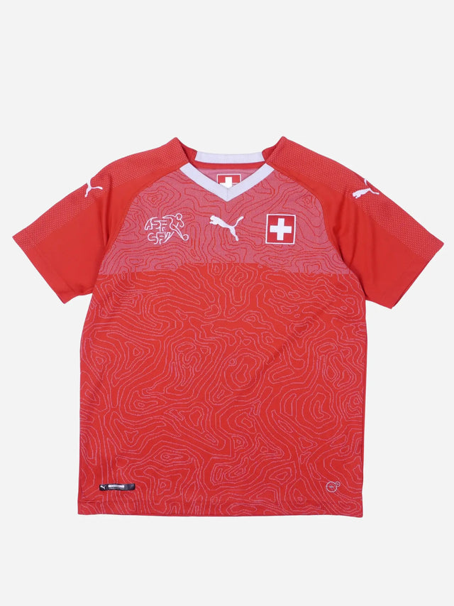 Puma Schweiz 2018/19 Heim Trikot (L)