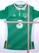 Umbro Irland 2016/17 Heim Trikot (XS)