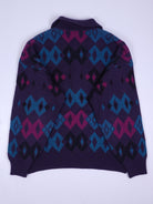 Vintage Half Button Sweater (M)