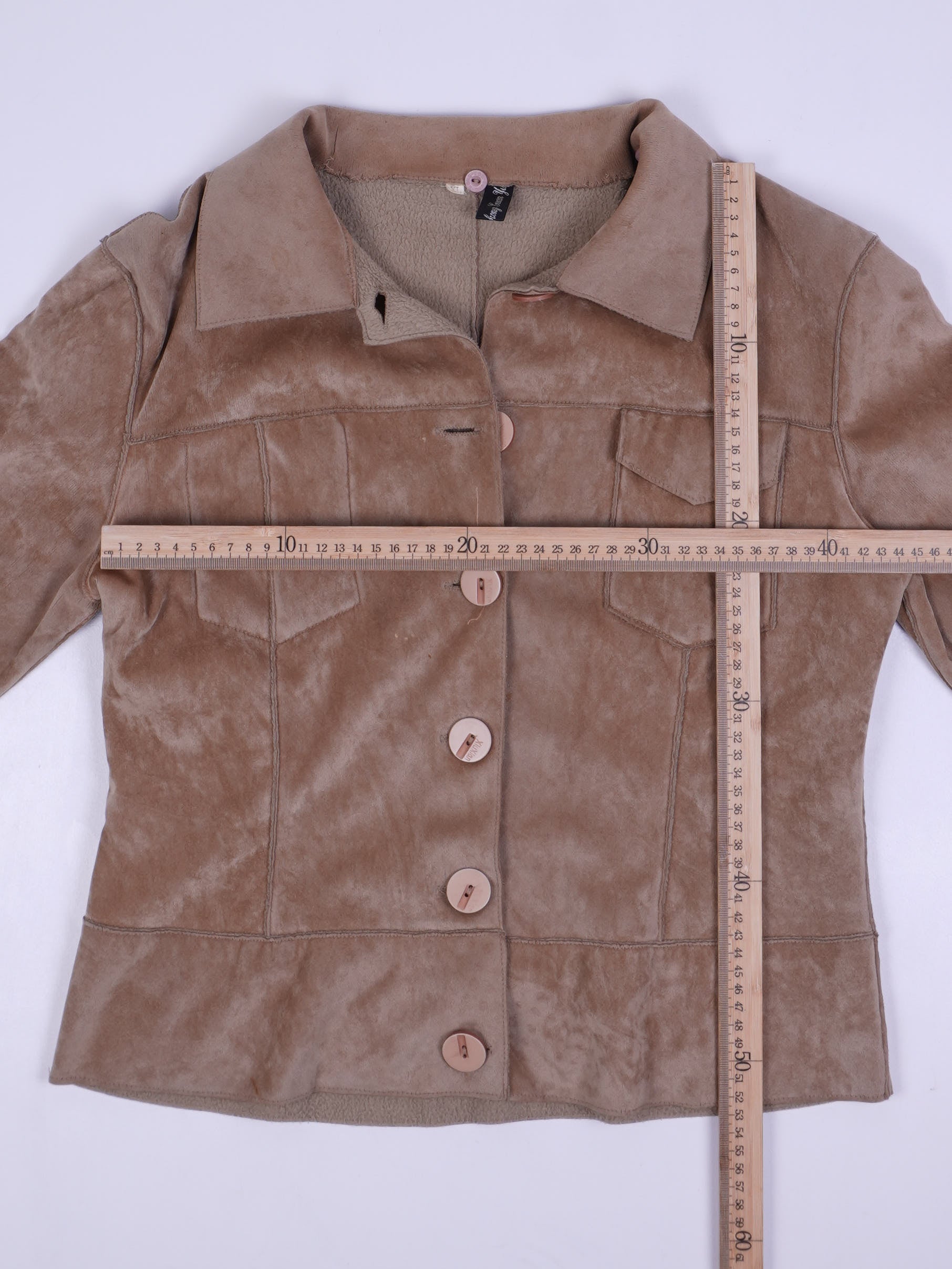 Vintage Leichte Jacke ()
