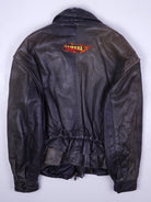 Vintage Lederjacke (M)