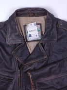 Vintage Lederjacke (XL)