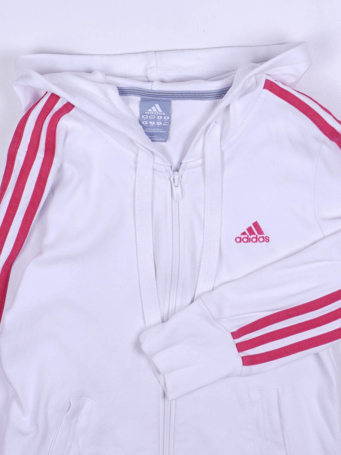 Adidas Zip Hoodie (XS)
