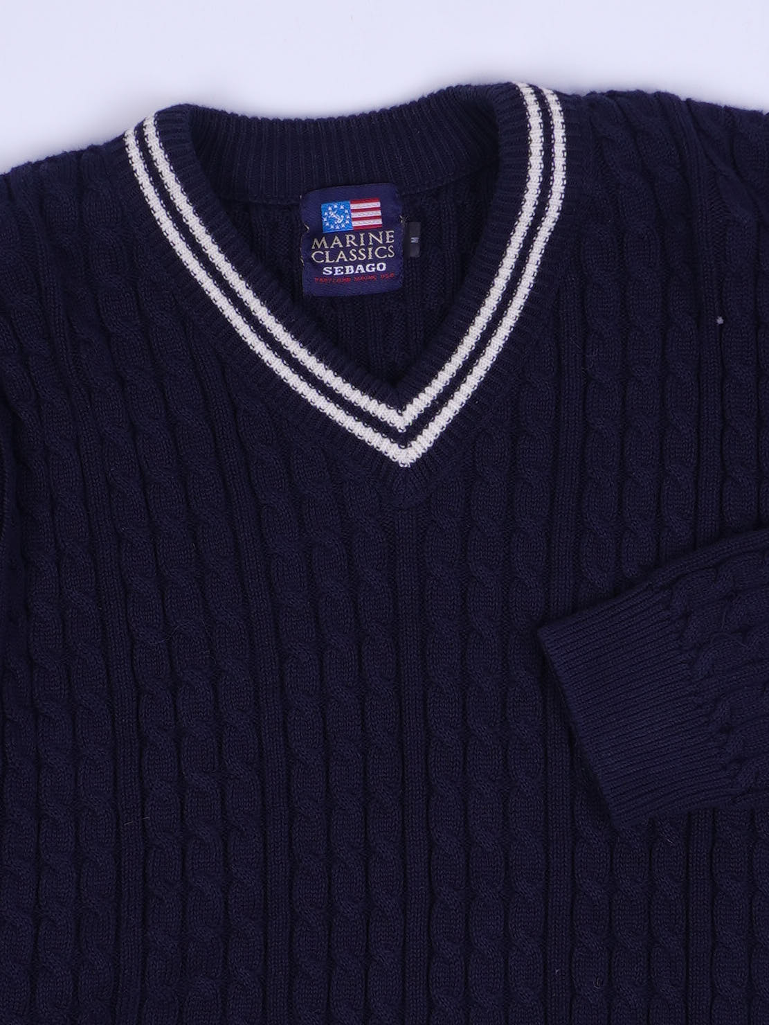 Vintage Strickpullover (M)
