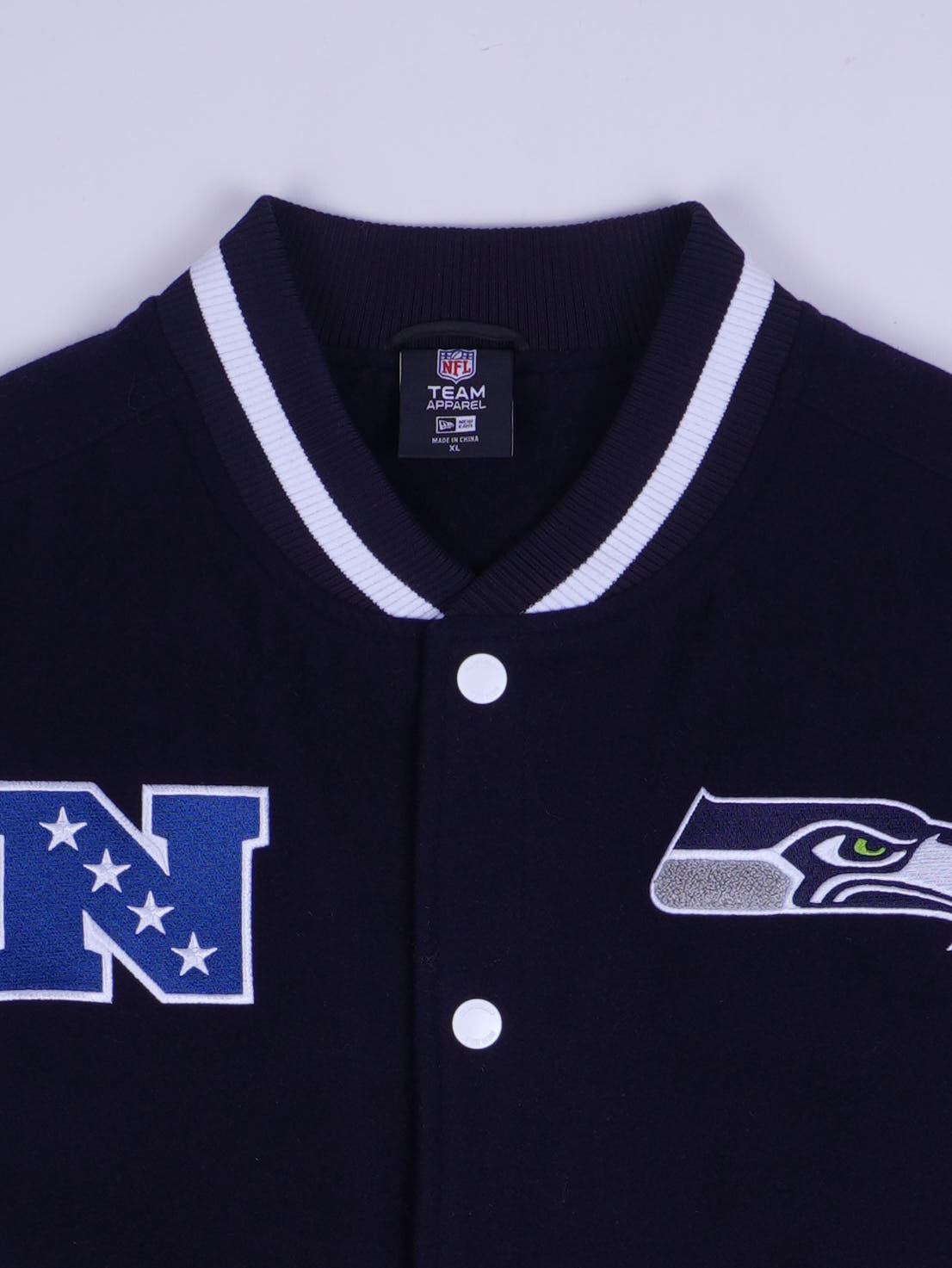 New Era Seattle Seshawks NFL College Jacke (XL)