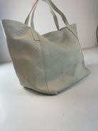 Schlangenoptik Shopper Tasche Weiß Y2k