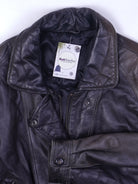 Vintage Lederjacke (M)
