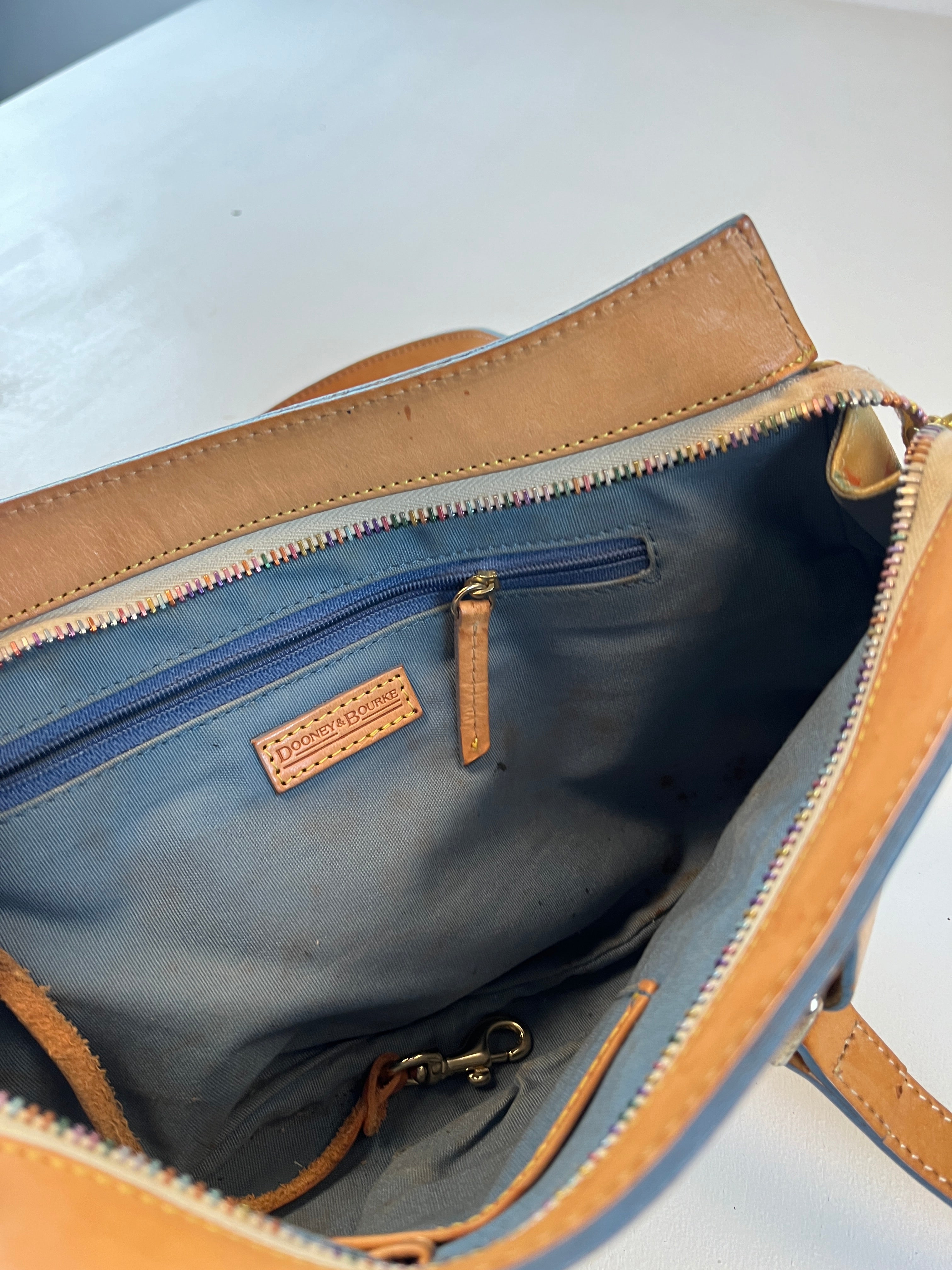 Vintage Tasche Beige