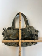 Vintage Tasche Grün
