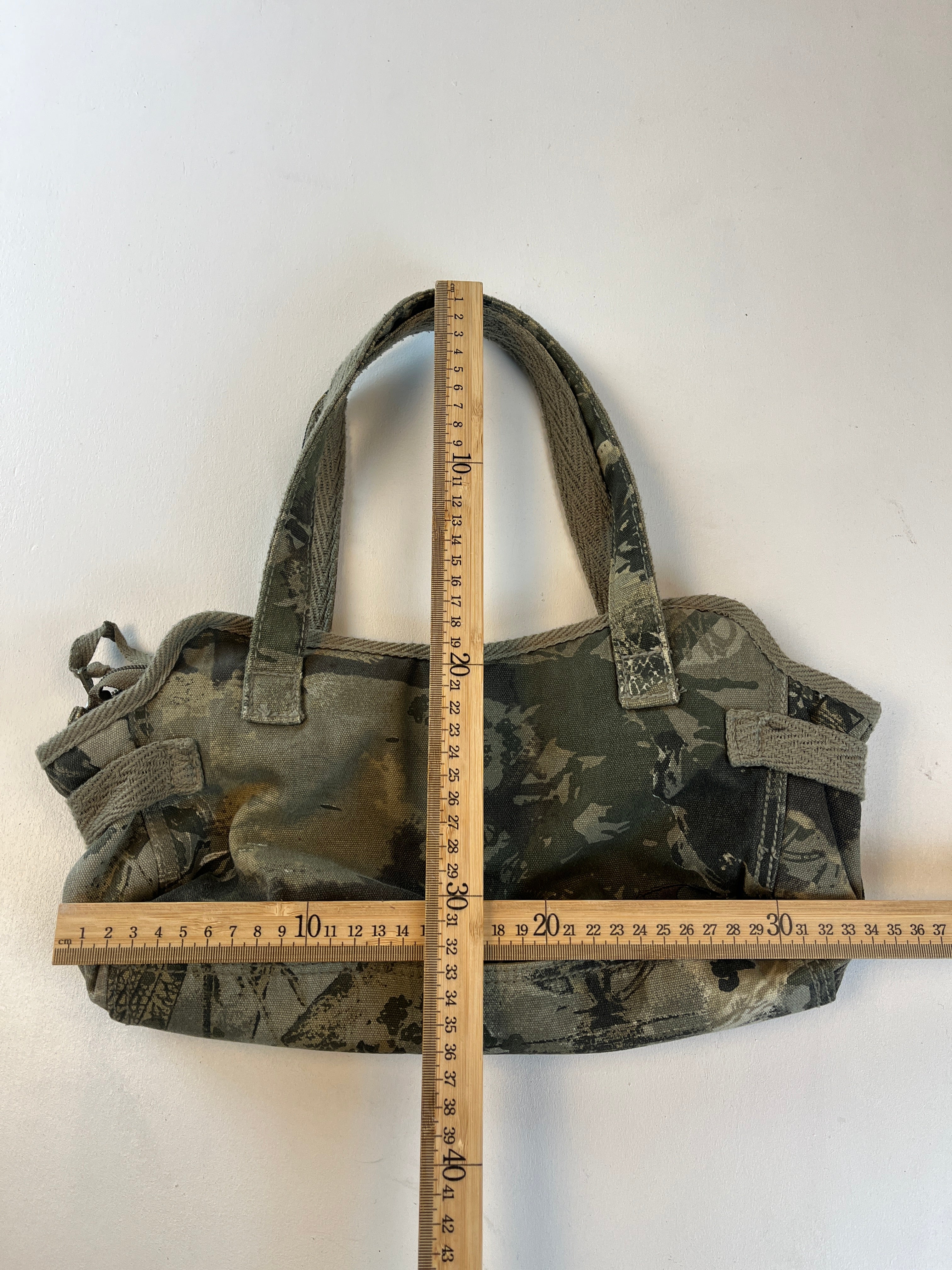 Vintage Tasche Grün