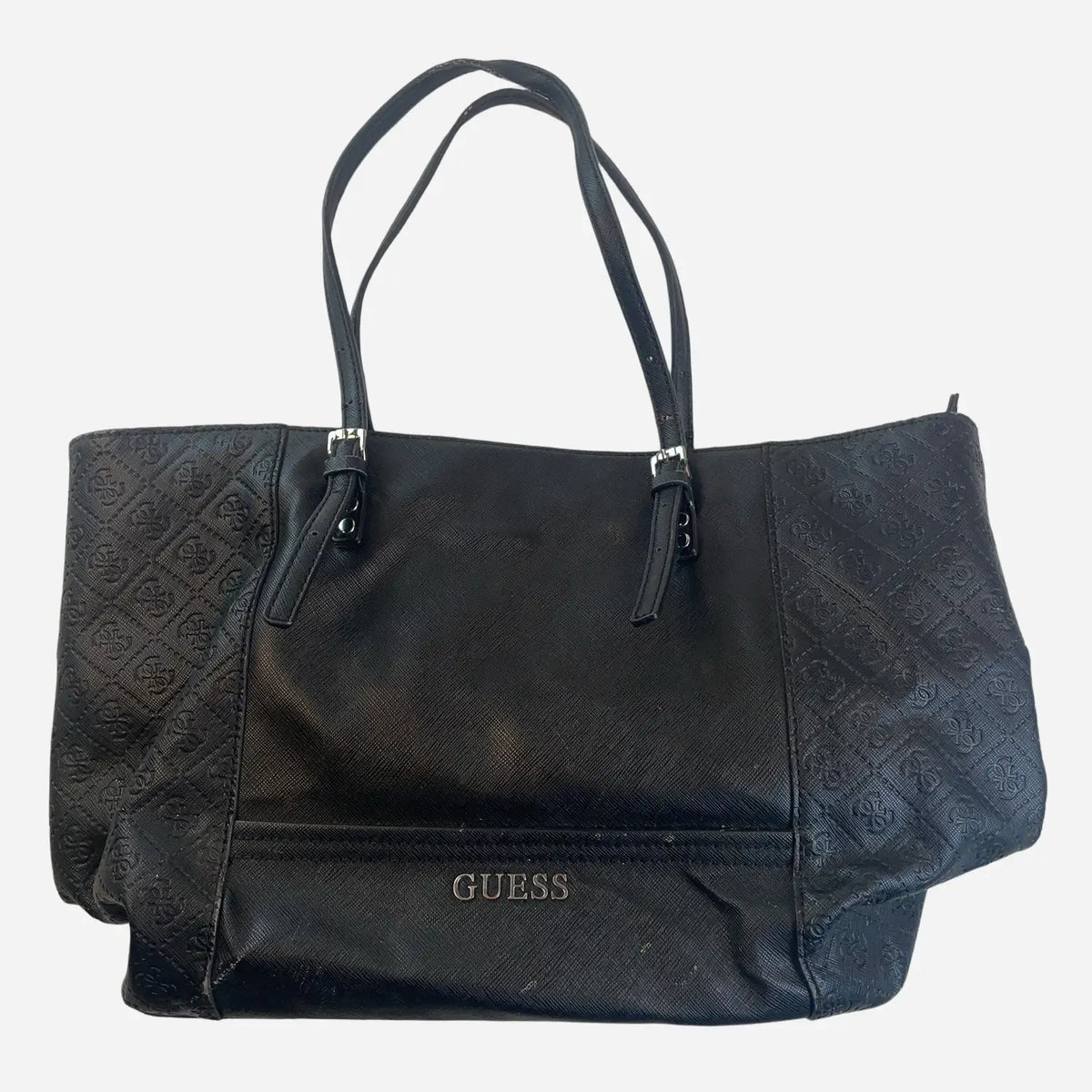 Guess Shopper Tasche Schwarz Y2k