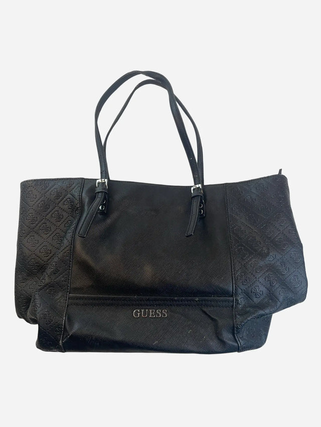 Guess Shopper Tasche Schwarz Y2k