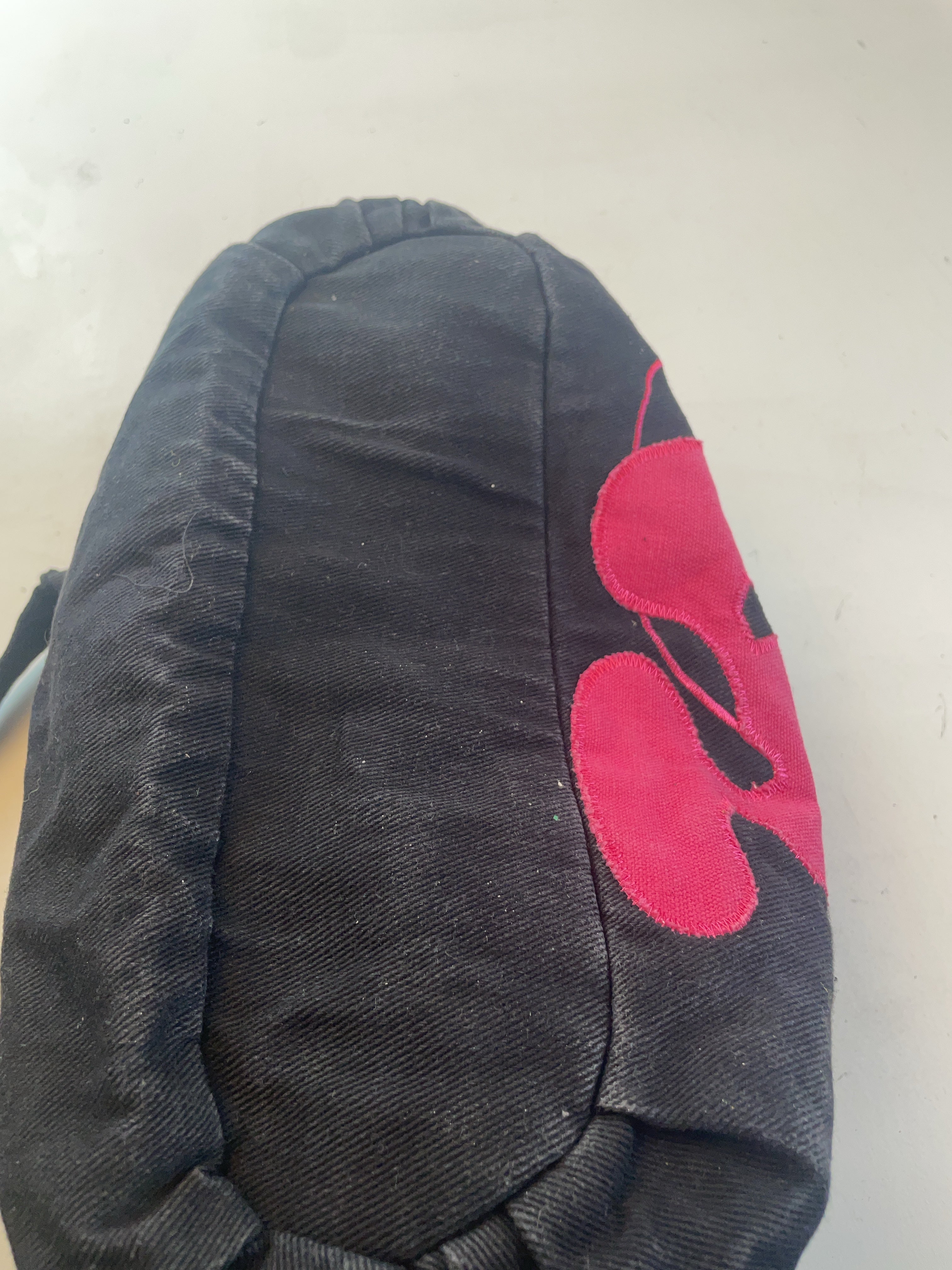 Mickey Schulter Tasche Schwarz Y2k