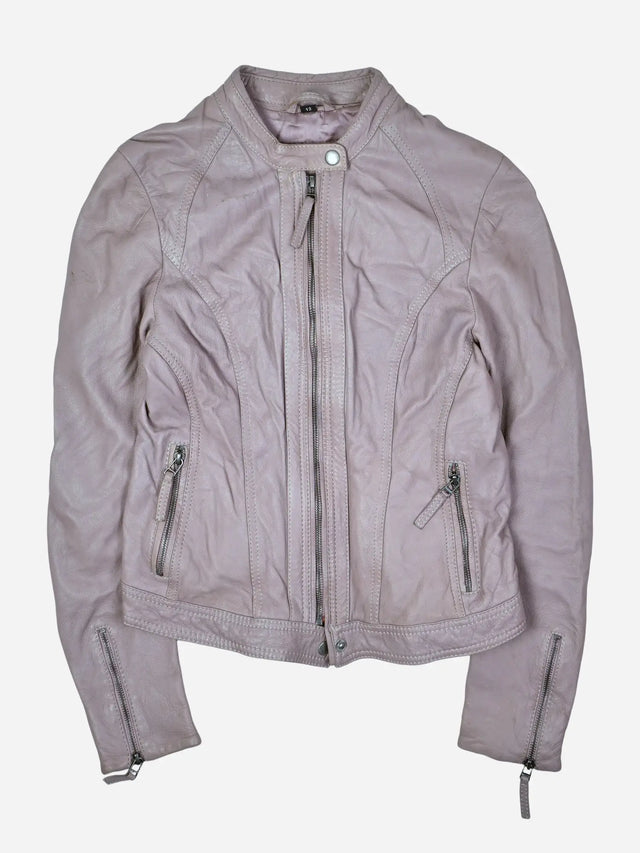 Vintage Lederjacke (S)