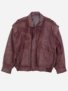 Vintage Lederjacke (L)