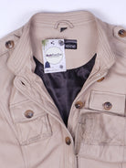 Vintage Lederjacke (S)