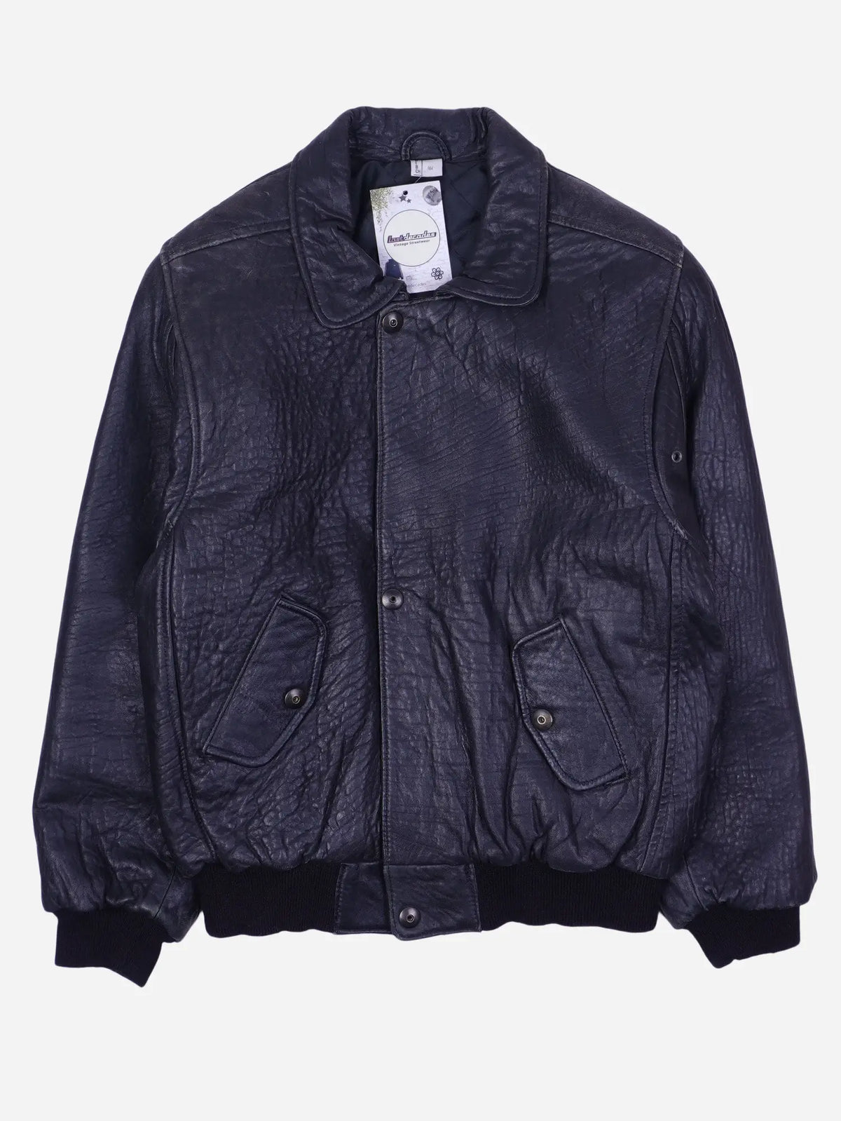 Vintage Lederjacke (S)