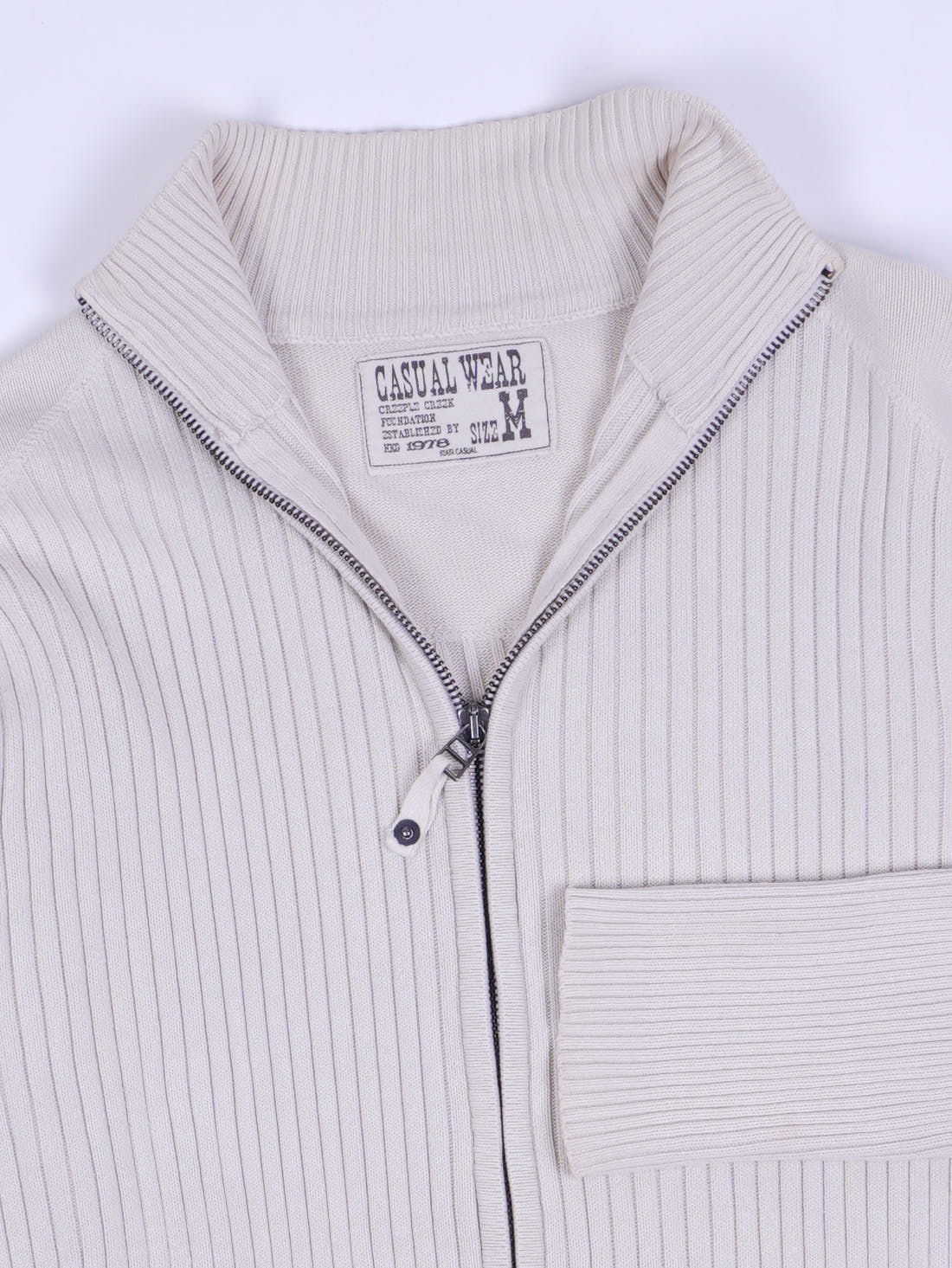 Vintage Strickjacke (XL)