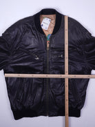 Vintage Lederjacke (XL)