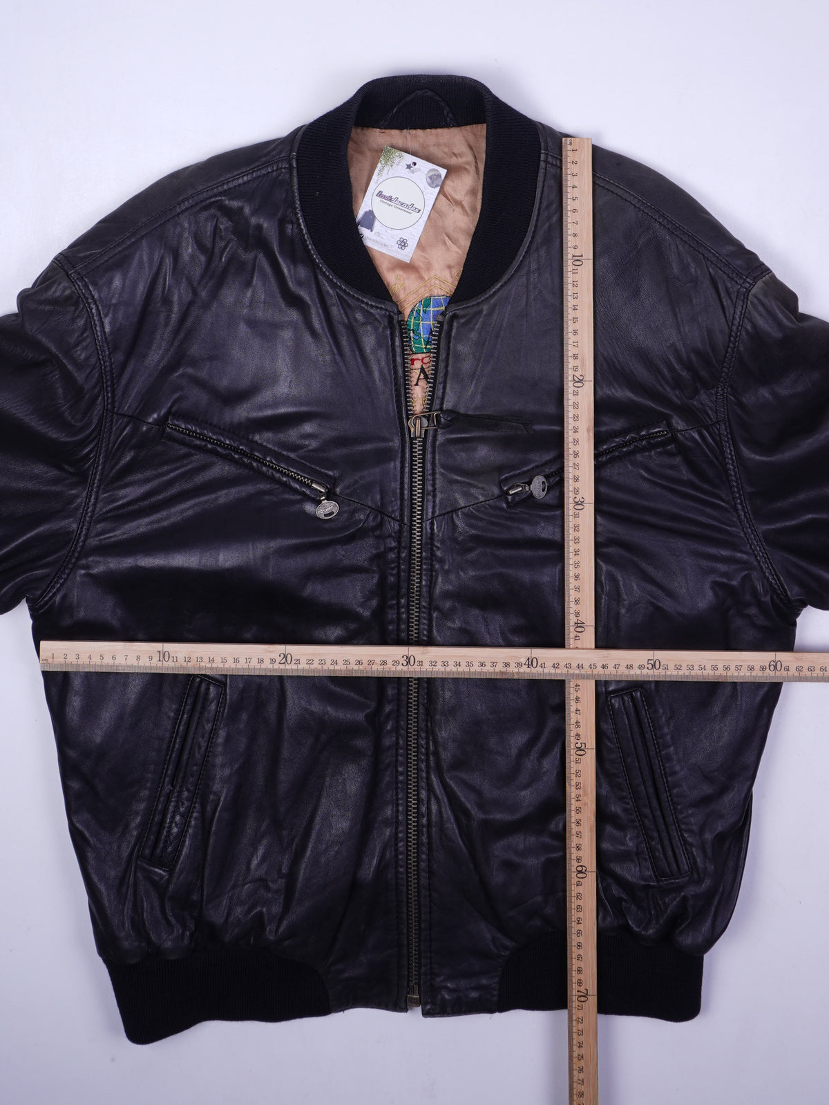 Vintage Lederjacke (XL)