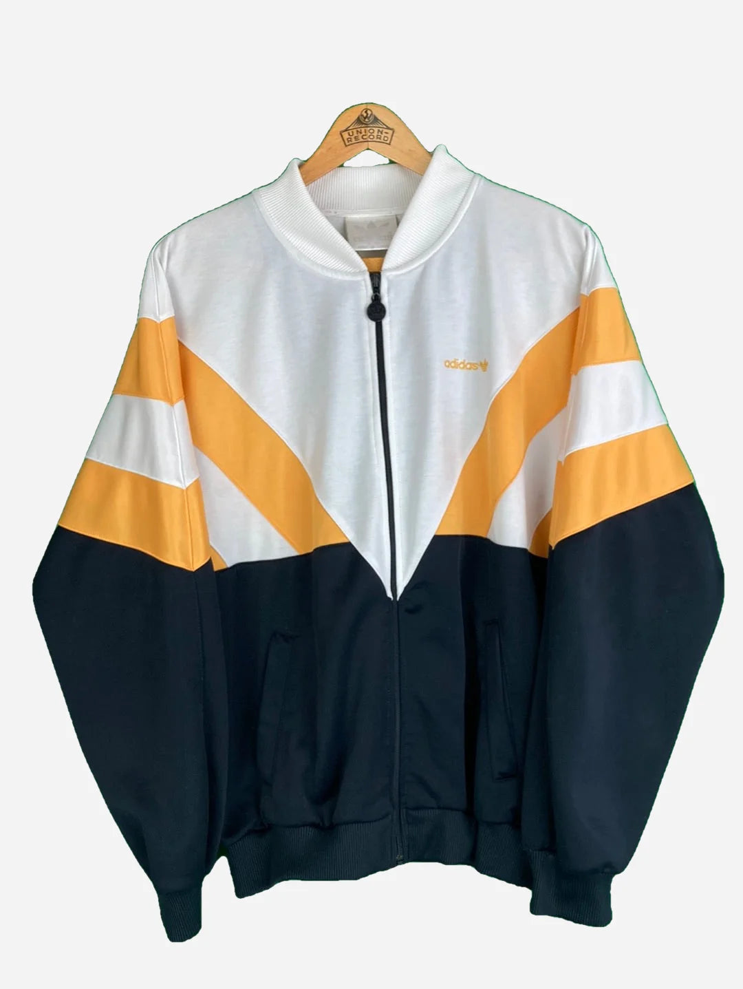 Adidas track jacket (L)