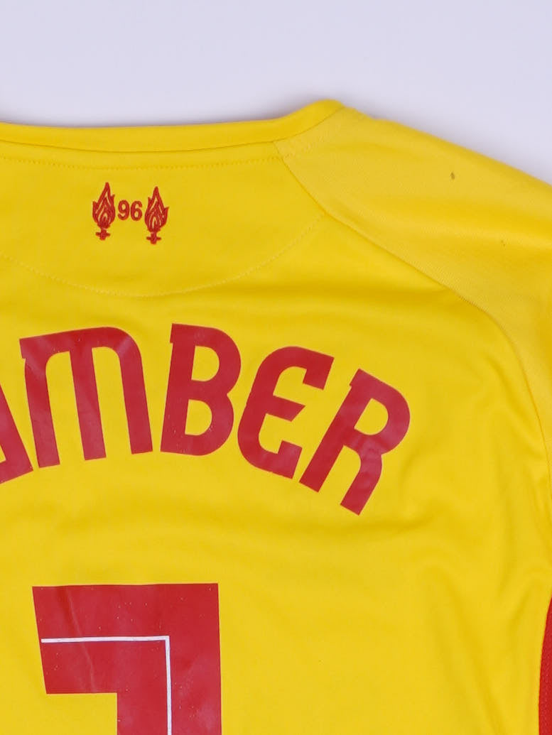 Vintage Liverpool NUMBER 1 2014/15 Auswärts Trikot (S)
