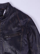 Vintage Lederjacke (M)