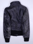 Vintage Lederjacke (S)