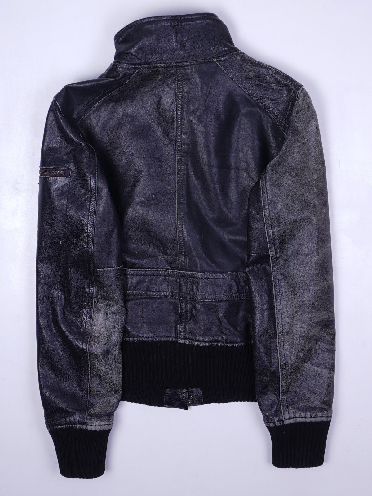 Vintage Lederjacke (S)