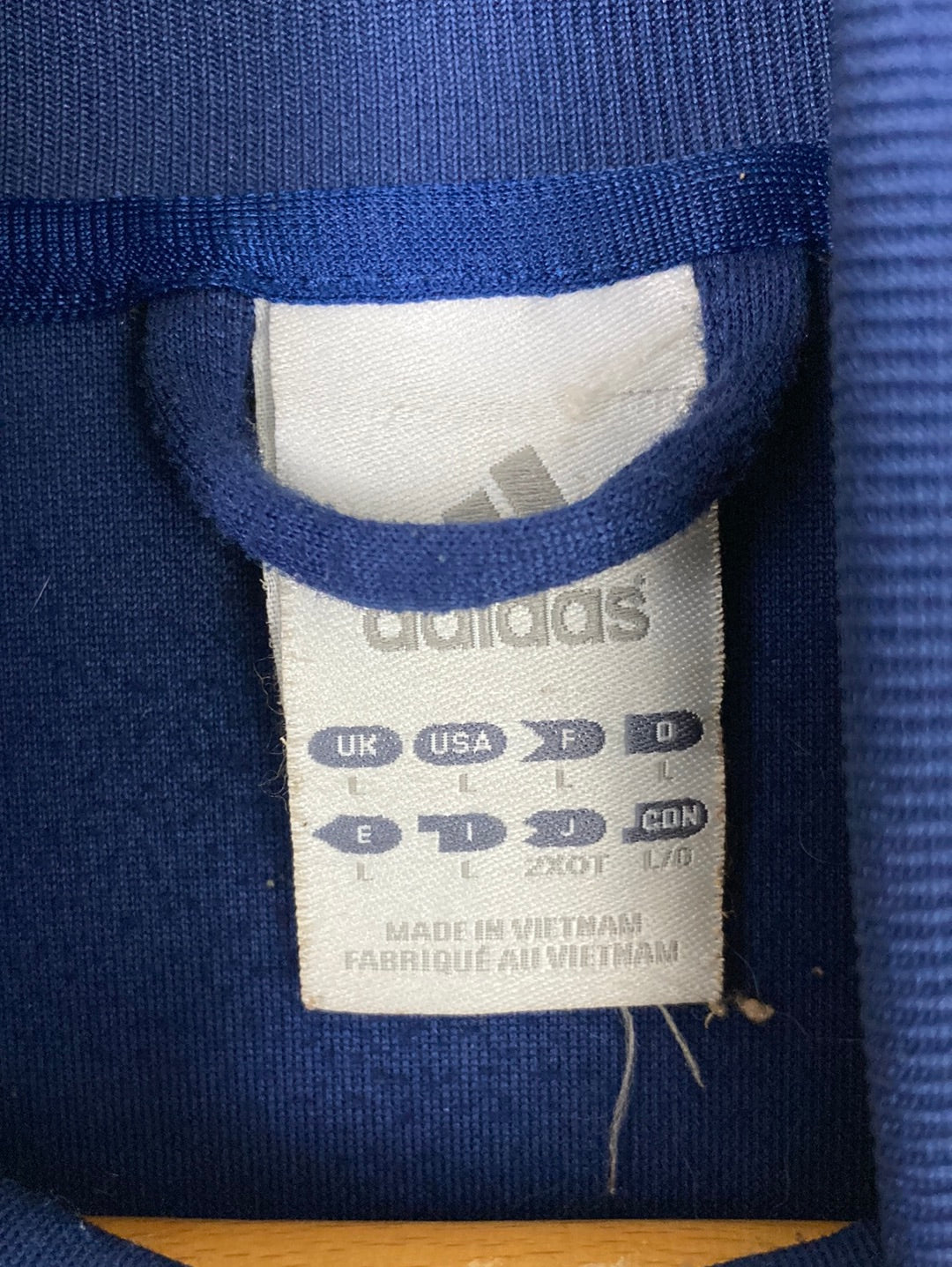 Adidas "HSV" Trainingsjacke (M)