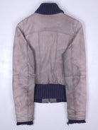 Vintage Lederjacke (S)